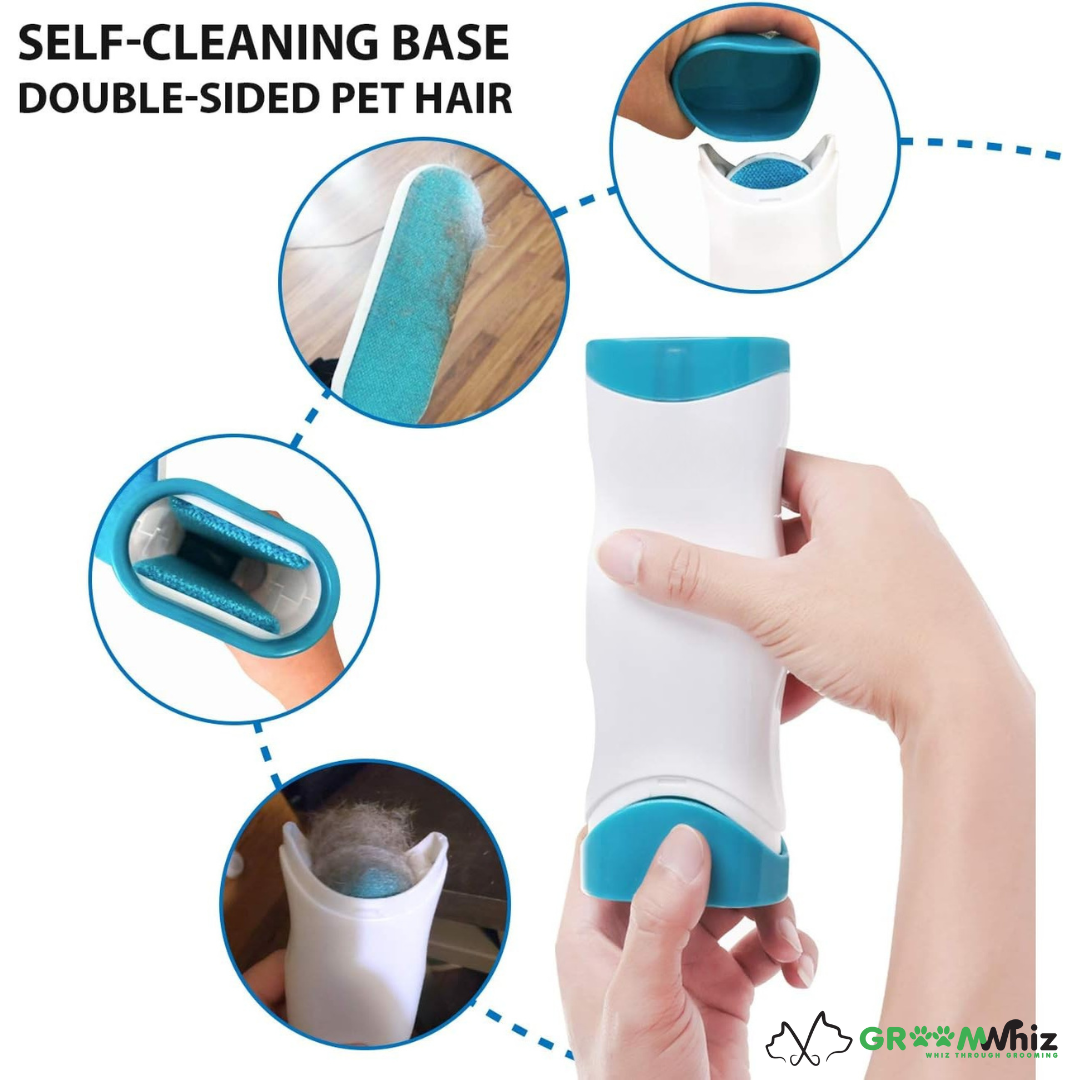 Pet Hair Remover Double Sided Brush for Furniture and Clothing