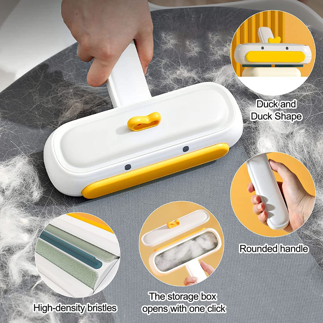 Pet Hair Remover Roller, Cute Reusable Lint Roller