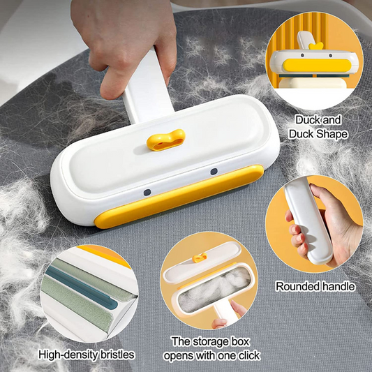 Pet Hair Remover Roller, Cute Reusable Lint Roller