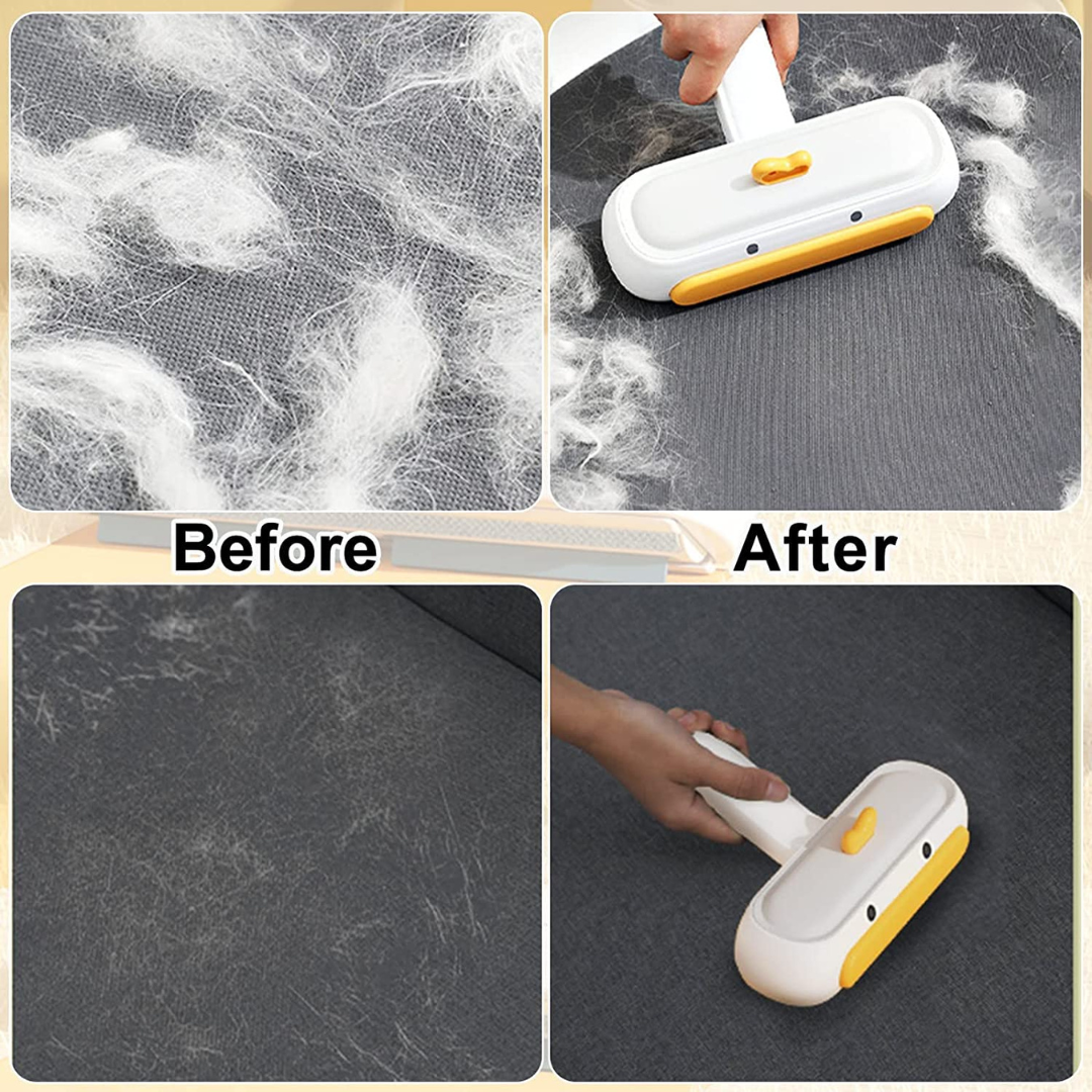 Pet Hair Remover Roller, Cute Reusable Lint Roller