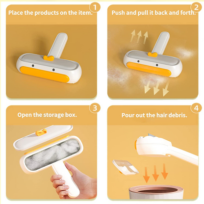 Pet Hair Remover Roller, Cute Reusable Lint Roller