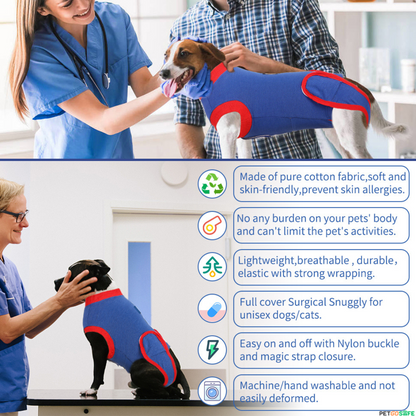 Pet Recovery Suit After Surgery
