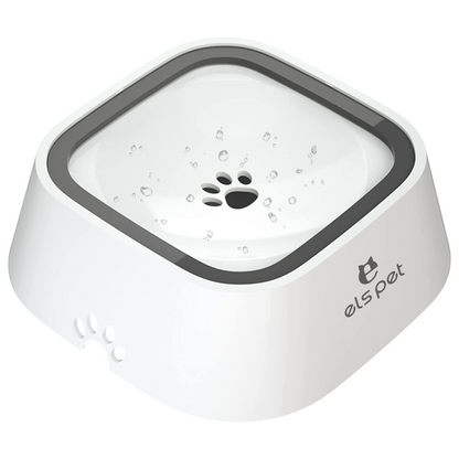 Pet Water Bowl No-Spill Carried Floating Slow Water Feeder