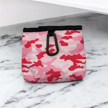 Camouflage Treat Training Pouch