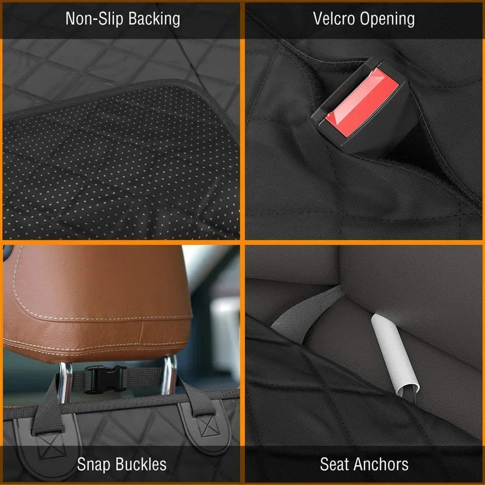 Waterproof Dog Car Hammock (2 colors available)