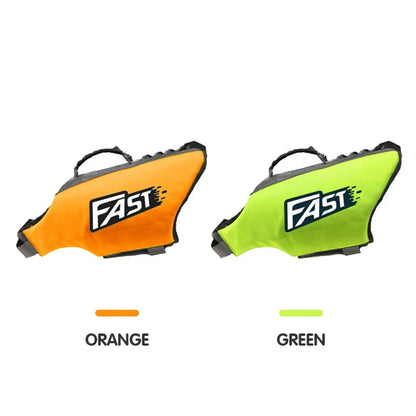 Reflective Dog Life Jacket – Adjustable Summer Swimming Vest