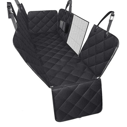 Waterproof Dog Car Hammock with Mesh Window