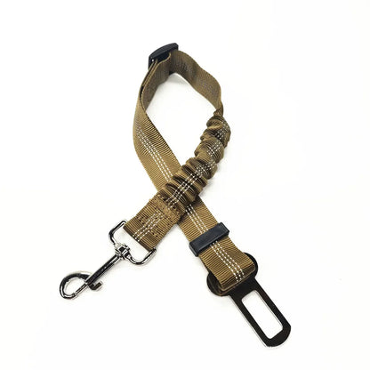 Adjustable Vehicle Harness for Dogs (available in different colors)