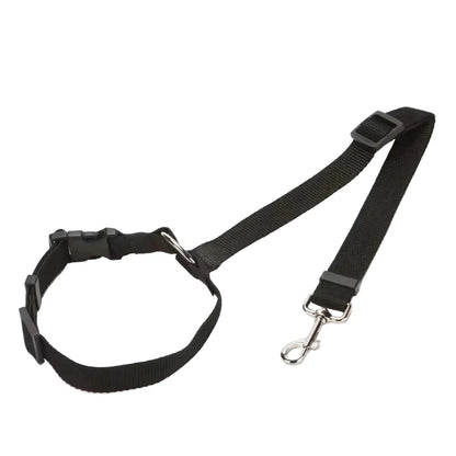 Vehicle Belt & Adjustable Nylon Leash for Dogs (7 colors available)