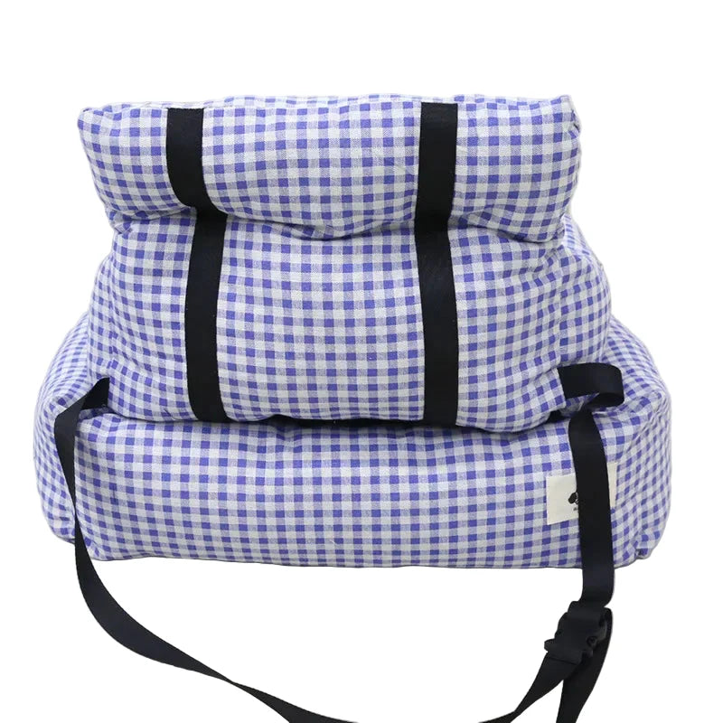 Portable Dog Car Cushion & Bed (2 design available)