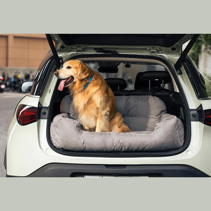 Travel Bolster Dog Car Bed