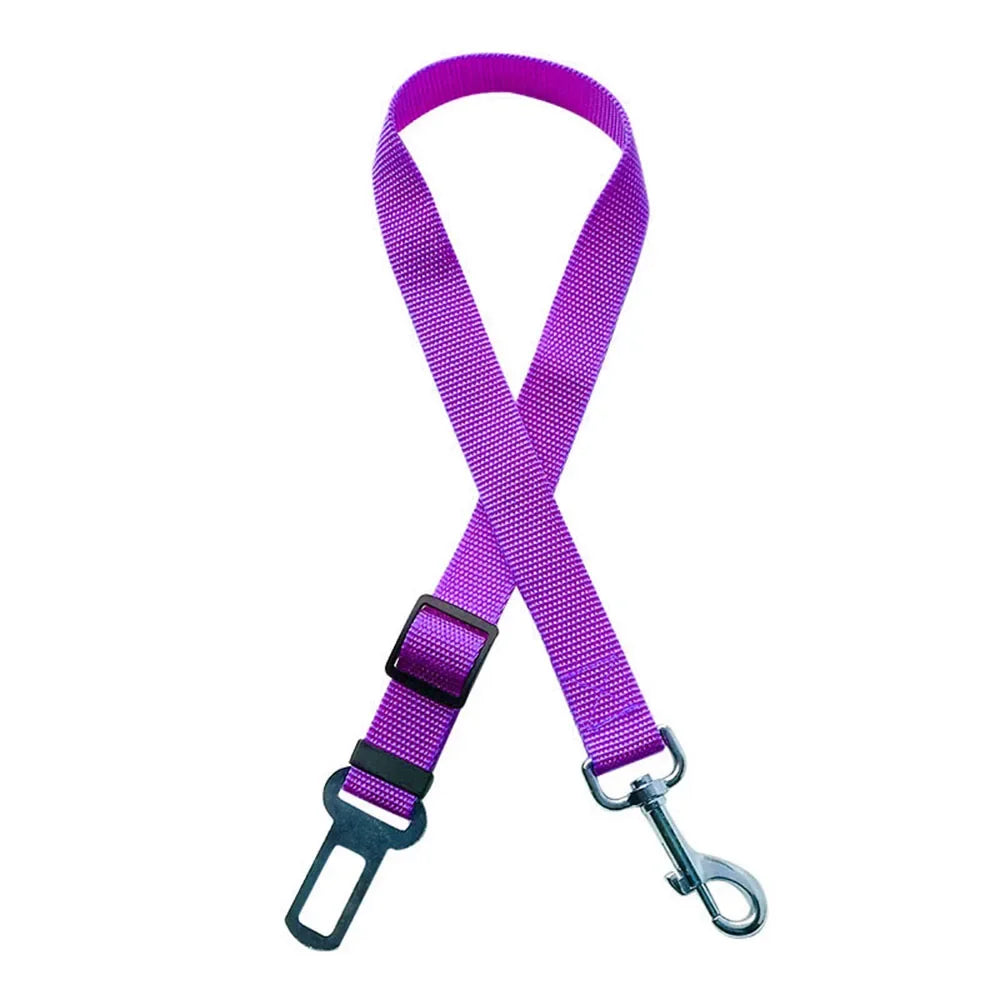 Adjustable Vehicle Harness for Dogs (available in different colors)