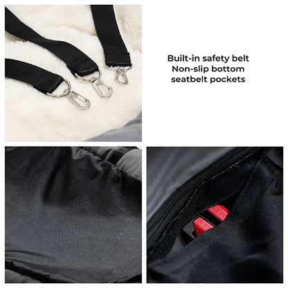 Travel Bolster Dog Car Bed