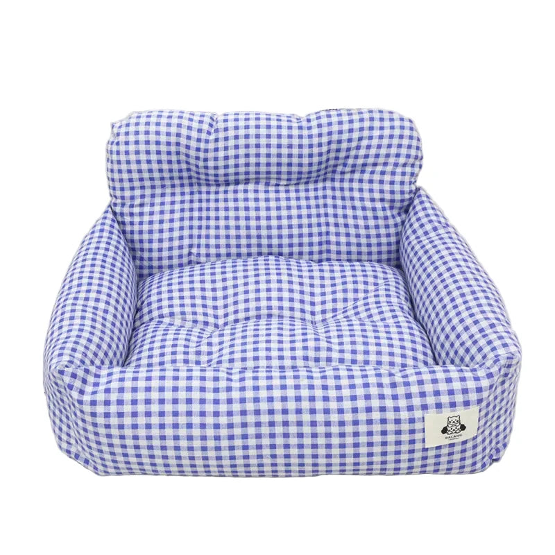 Portable Dog Car Cushion & Bed (2 design available)