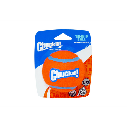 Chuckit! Tennis Ball Lge - 1pk