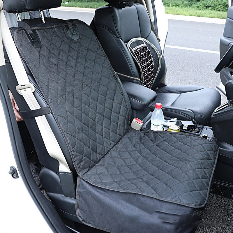 Waterproof Dog Car Hammock with Mesh Window
