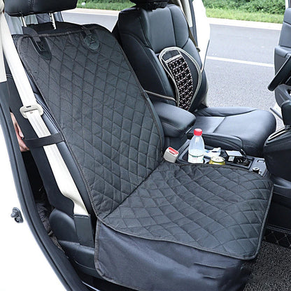 Waterproof Dog Car Hammock with Mesh Window