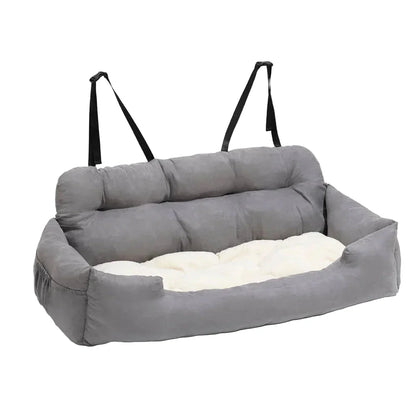 Travel Bolster Dog Car Bed