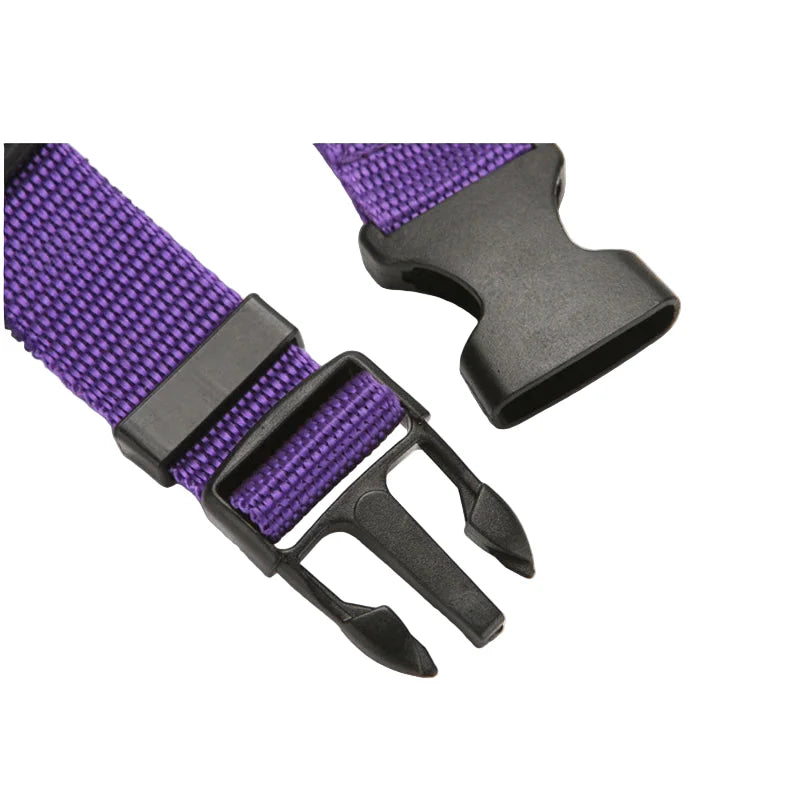Vehicle Belt & Adjustable Nylon Leash for Dogs (7 colors available)