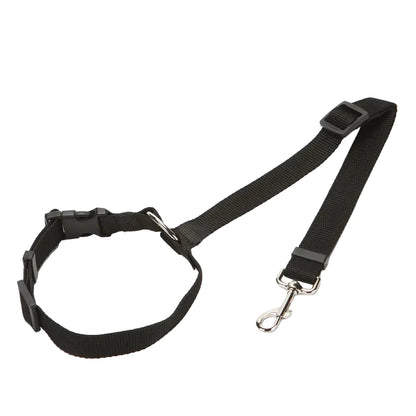 Vehicle Belt & Adjustable Nylon Leash for Dogs (7 colors available)