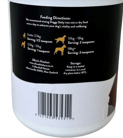 Doggy Daily Immunity Boost Supplement - 700g