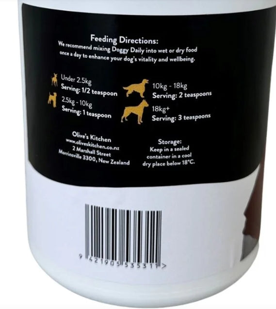 Doggy Daily Immunity Boost Supplement - 900g