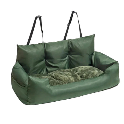 Travel Bolster Dog Car Bed