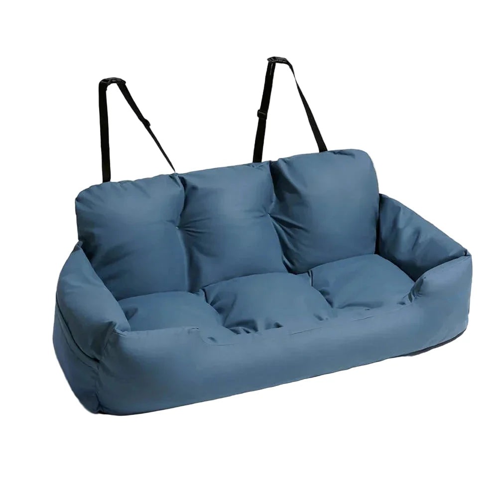 Travel Bolster Dog Car Bed