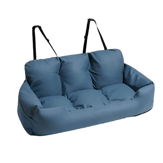 Travel Bolster Dog Car Bed