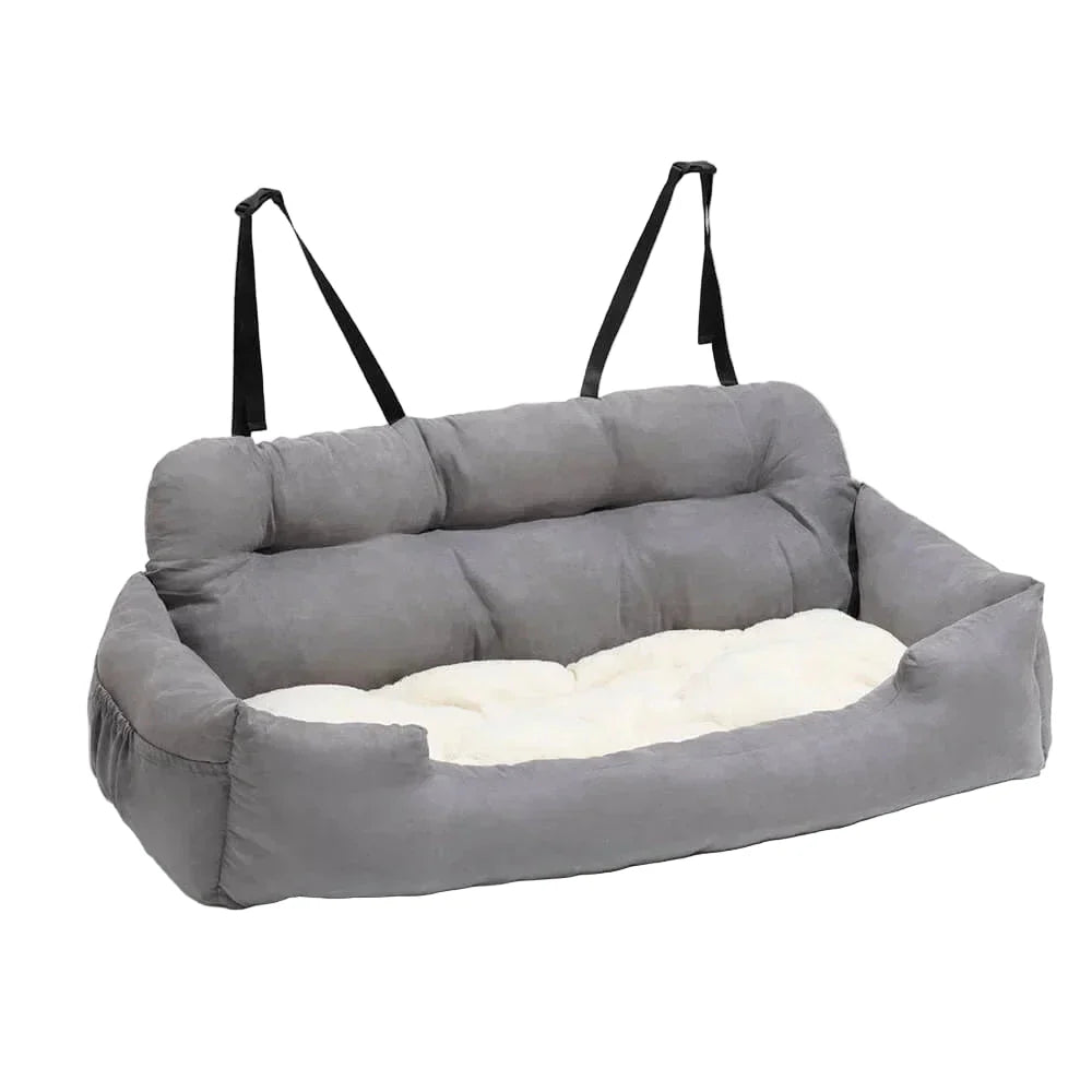 Travel Bolster Dog Car Bed