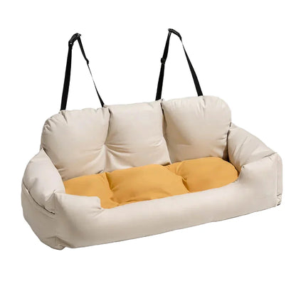 Travel Bolster Dog Car Bed