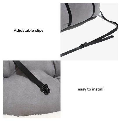 Travel Bolster Dog Car Bed