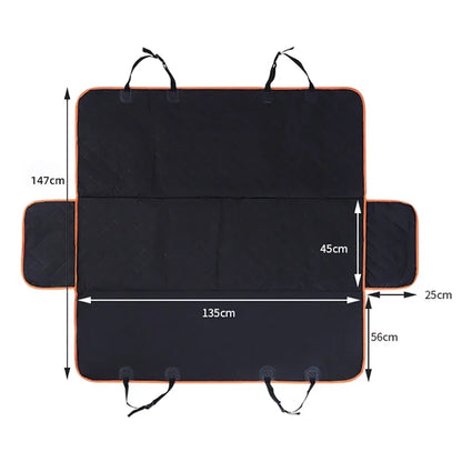 Waterproof Dog Car Hammock (2 colors available)