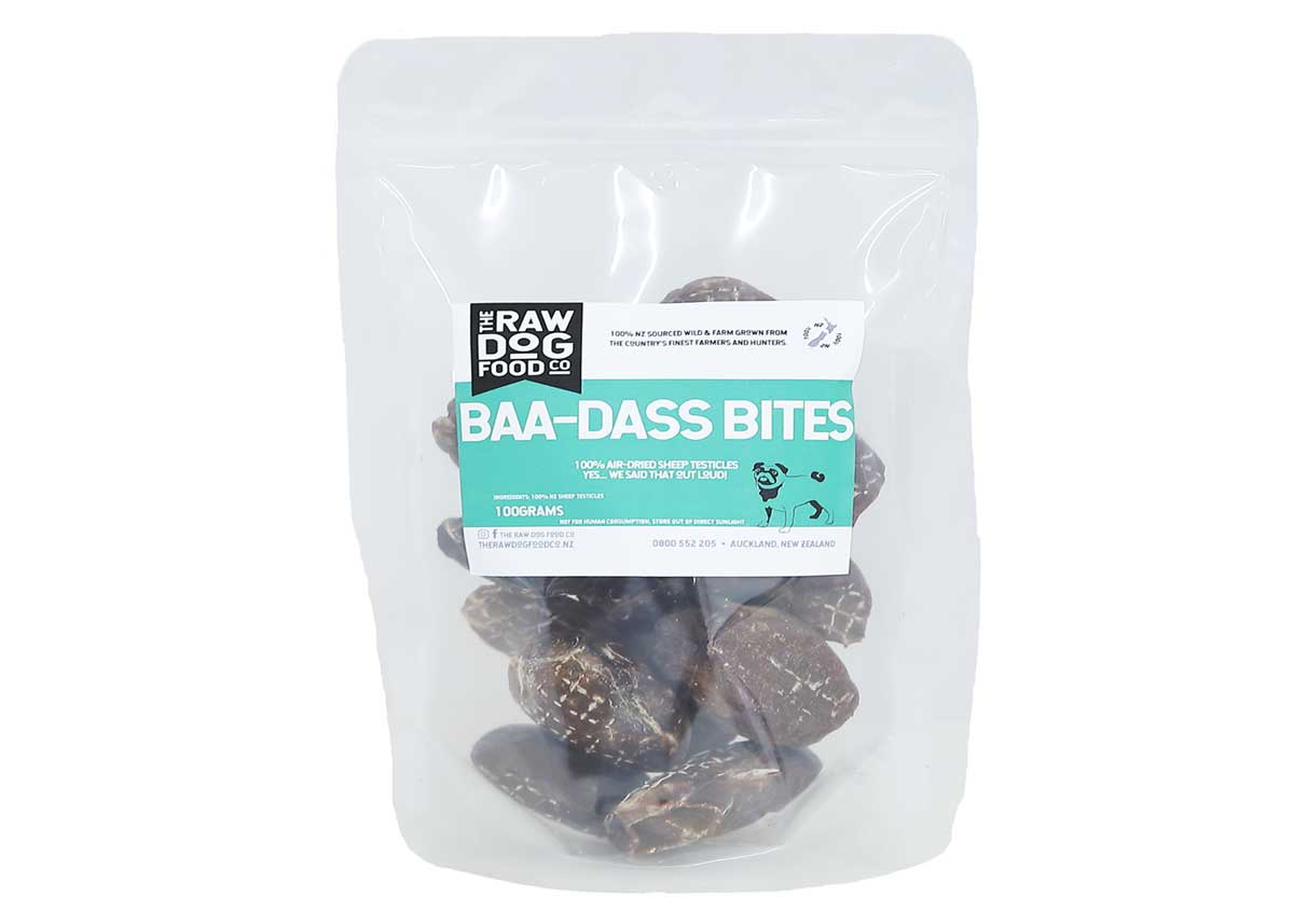 Air-Dried Baa-Dass Bites: High Protein Snack Your Dog Will Love