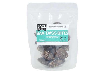 Air-Dried Baa-Dass Bites: High Protein Snack Your Dog Will Love