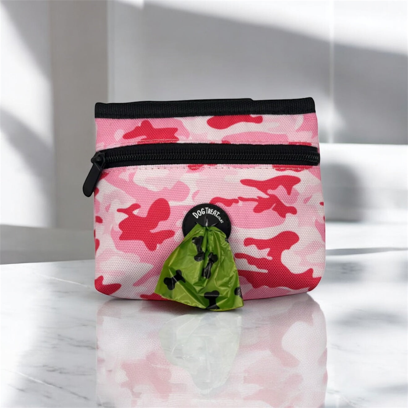 Camouflage Treat Training Pouch