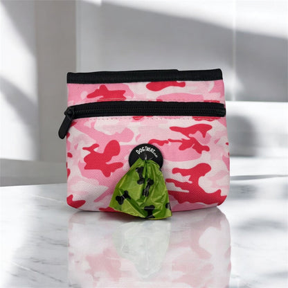 Camouflage Treat Training Pouch