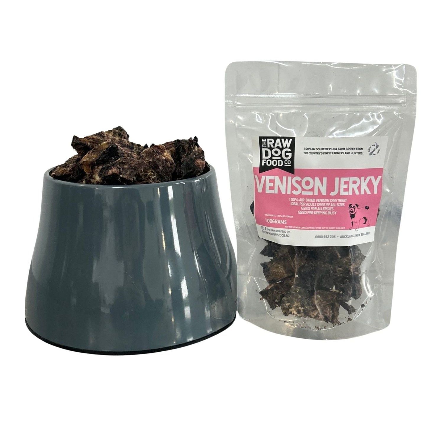 Air Dried Venison Jerky