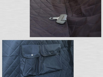 Multifunction Waterproof Pet Back Car Seat Cover Hammock NonSlip Protector Mat