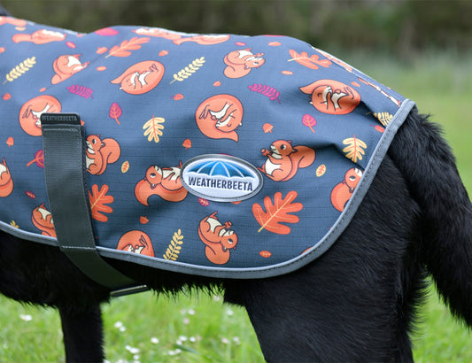 WeatherBeeta ComFiTec Premier Free Parka Dog Coat Medium