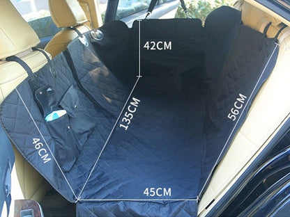 Multifunction Waterproof Pet Back Car Seat Cover Hammock NonSlip Protector Mat