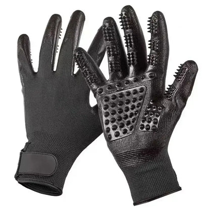 Pair of Pet Bath Gloves