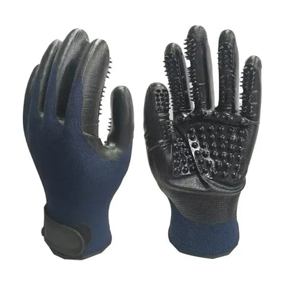 Pair of Pet Bath Gloves