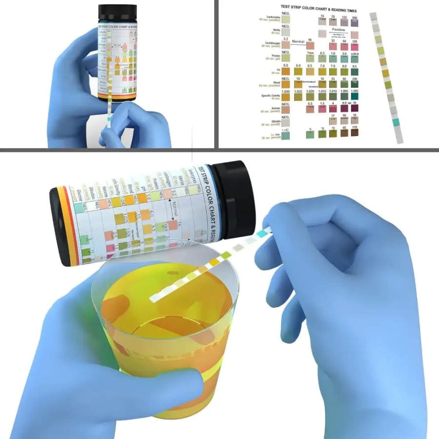 Pet Health Urine Test Strips