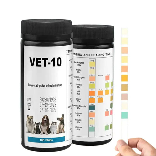 Pet Urine Testing Strips (x 100)