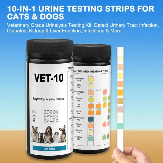 Pet Urine Testing Strips (x 100)