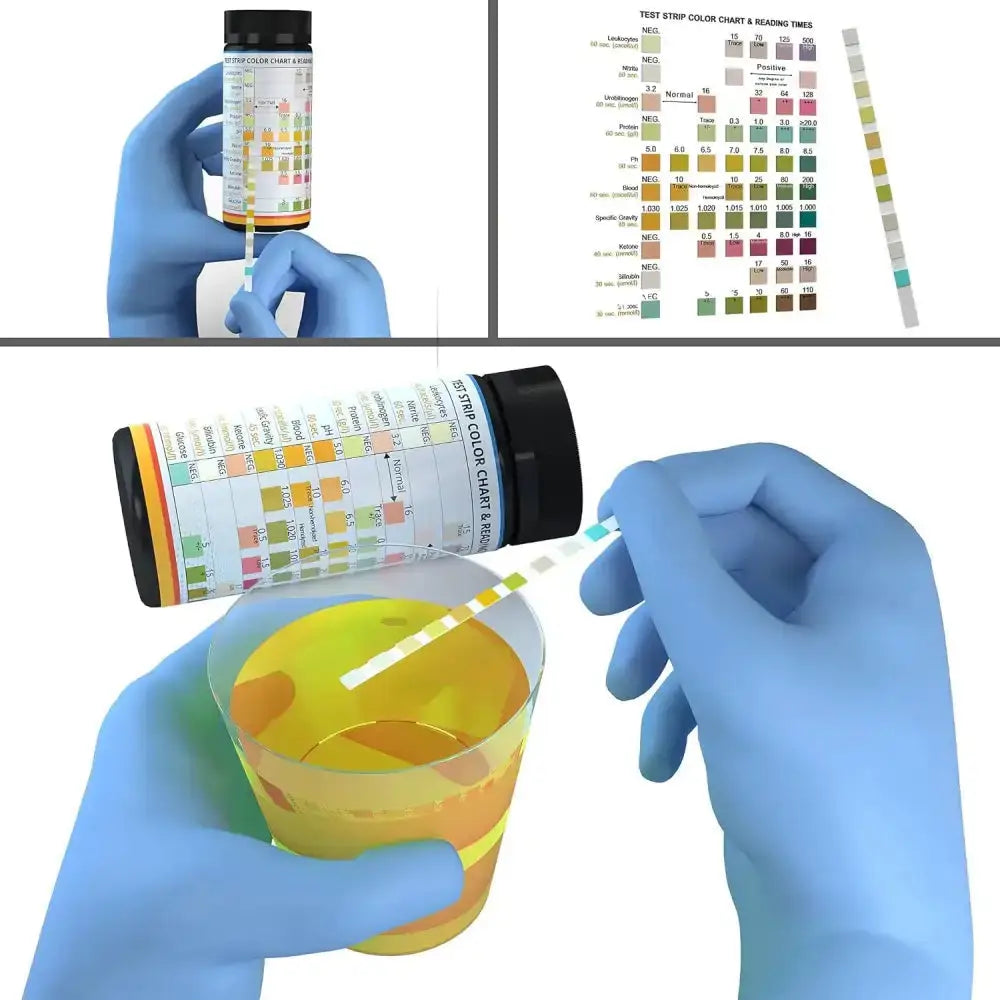 Pet Urine Testing Strips (x 100)
