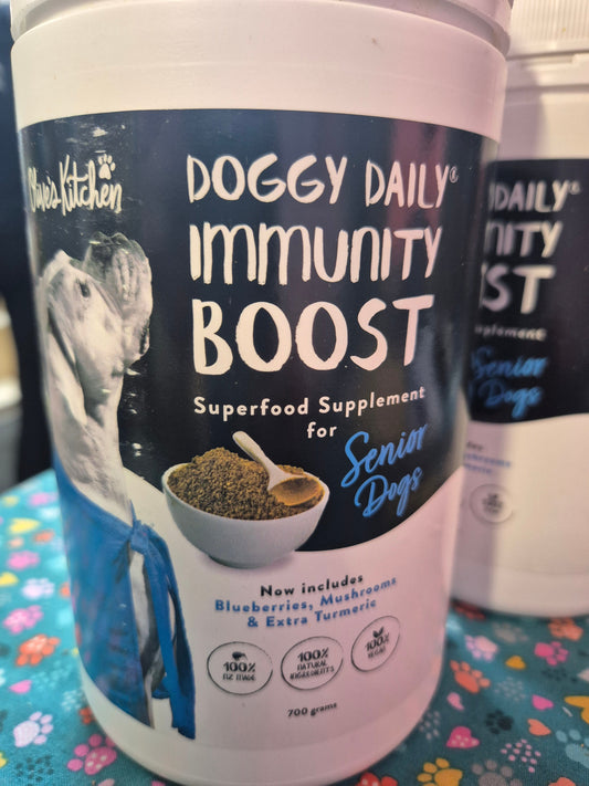 Doggy Daily Immunity Boost for SENIOR Dogs 700g