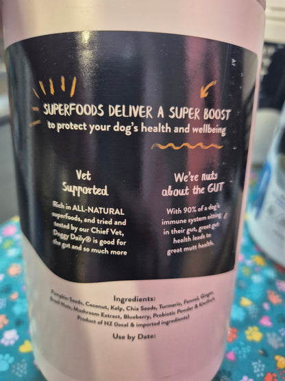 Doggy Daily Immunity Boost for SENIOR Dogs 700g