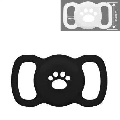 Silicone AirTag Pet Collar Holder